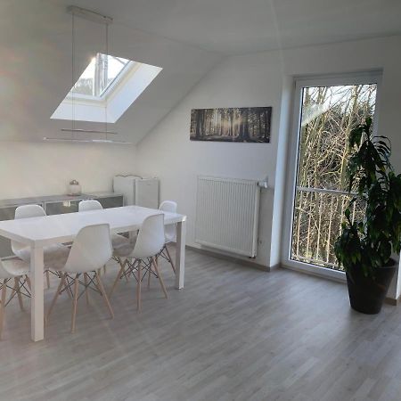 Haus Am Hang; Ferienwohnung Fernblick Stolberg  Exterior photo