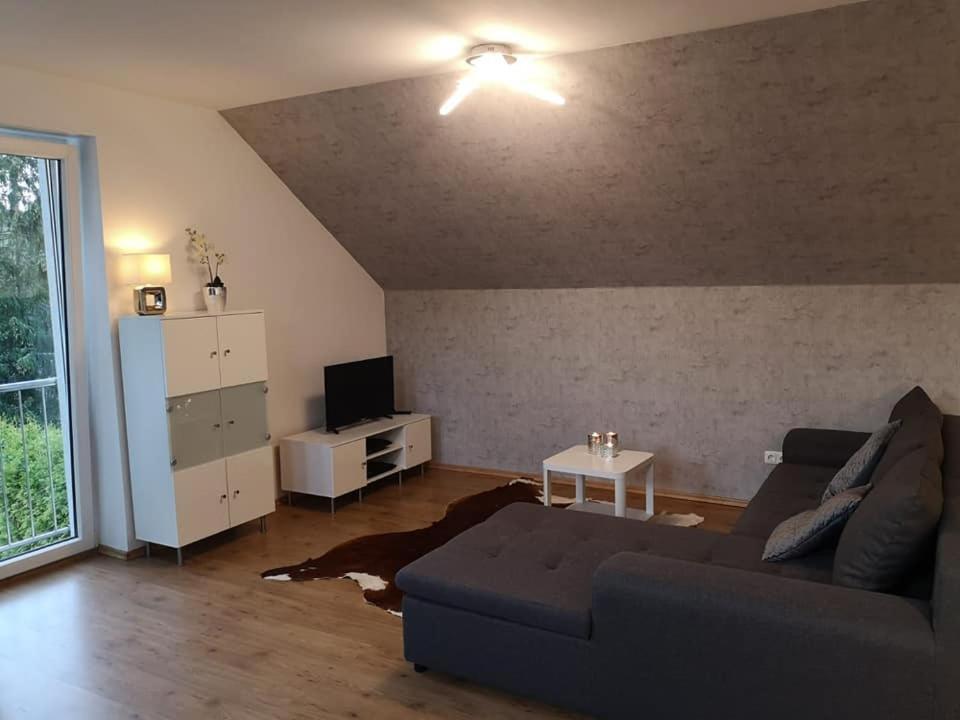 Haus Am Hang; Ferienwohnung Fernblick Stolberg  Exterior photo