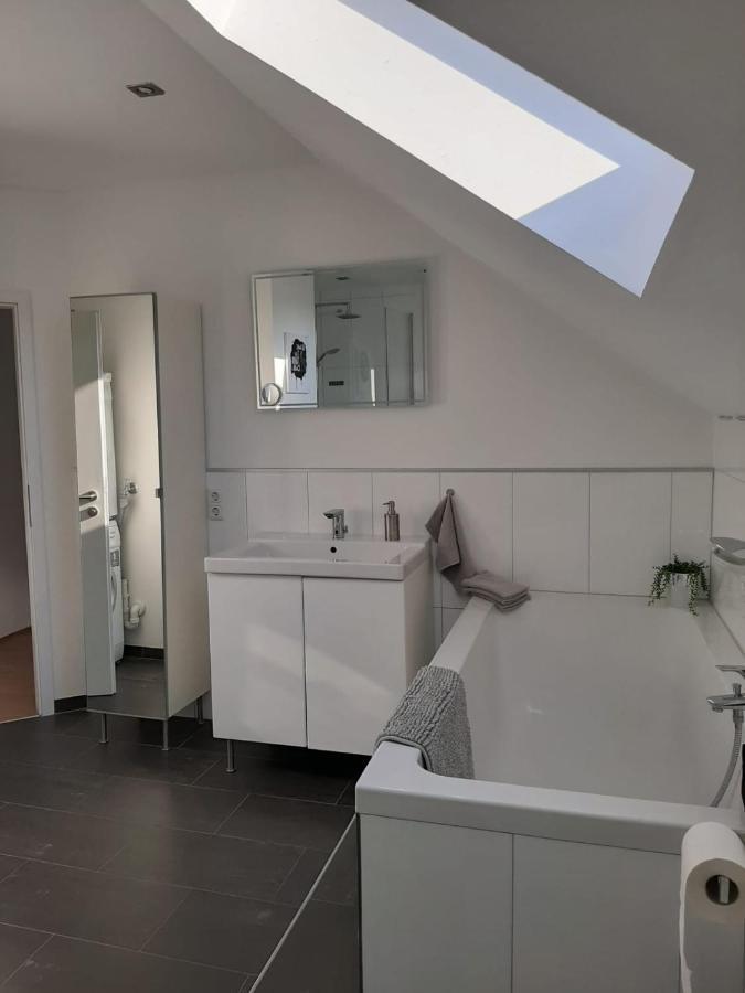 Haus Am Hang; Ferienwohnung Fernblick Stolberg  Exterior photo