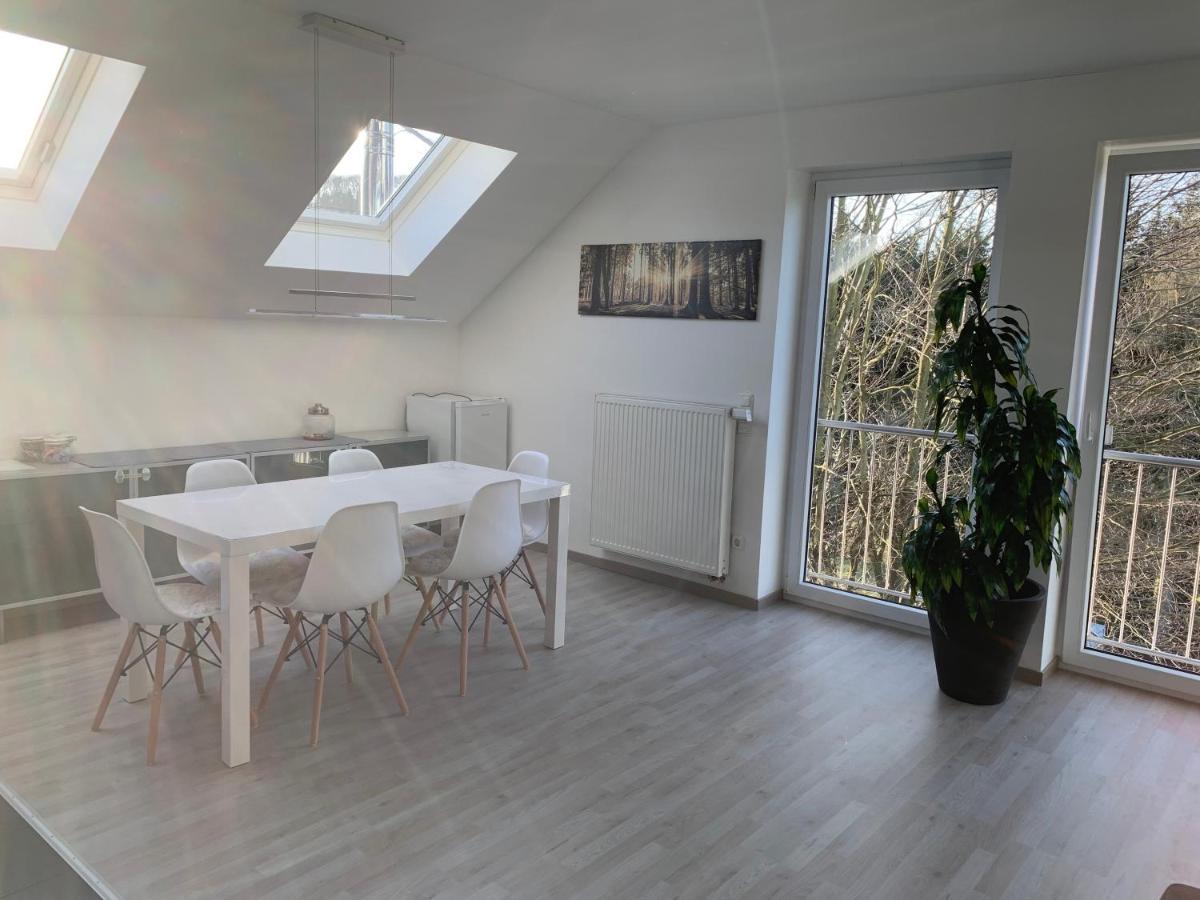 Haus Am Hang; Ferienwohnung Fernblick Stolberg  Exterior photo