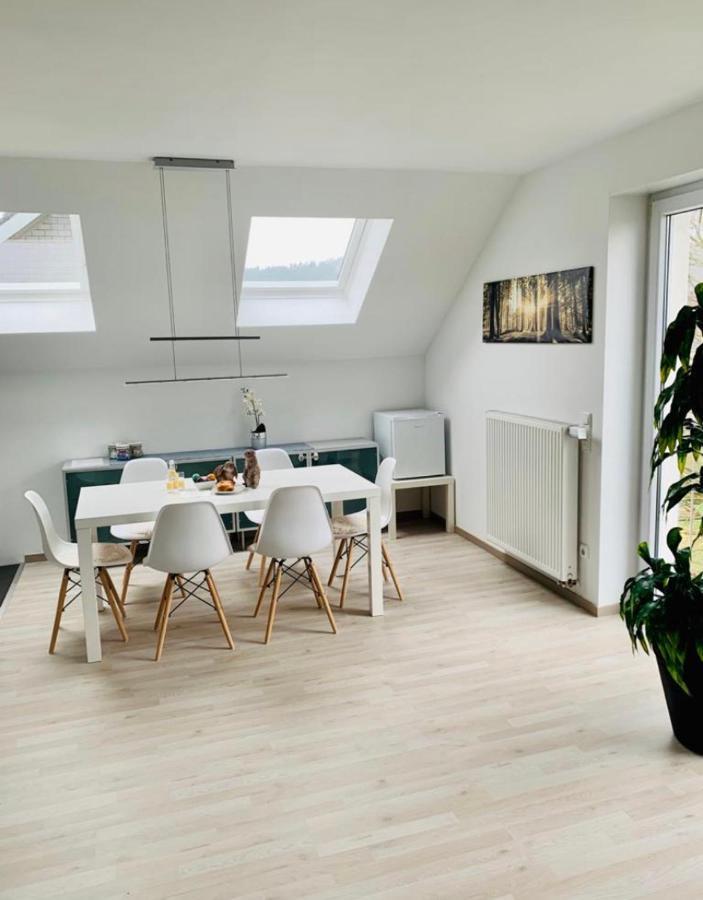 Haus Am Hang; Ferienwohnung Fernblick Stolberg  Exterior photo
