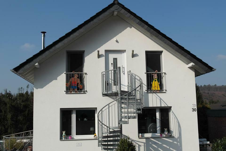 Haus Am Hang; Ferienwohnung Fernblick Stolberg  Exterior photo
